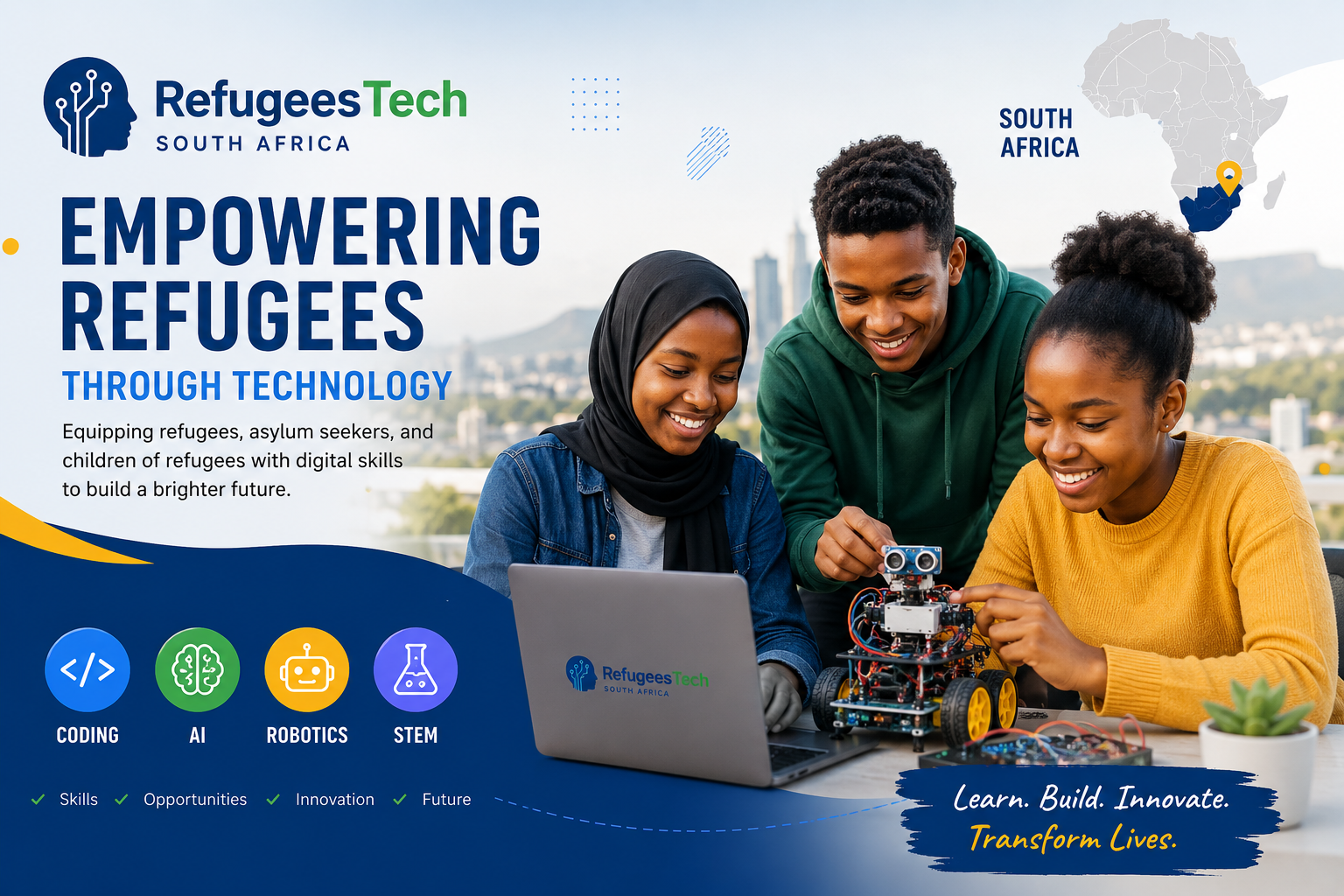 RefugeesTech South Africa